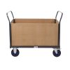 Heavy Duty Platform Truck: Size: 1200 x 800mm, options: 4 Timber Sides