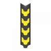 TRAFFIC-LINE Corner Protectors – Forklift-Resistant Safety Guard: Type: Bullnose - 115 x 115mm