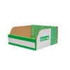 Cardboard Storage Bins Pack of 50 - A Range 100mm High Picking Bins: Size H x W mm: 200 x 200mm - A2020