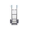 Heavy Duty Sack Trucks with Puncture Proof Wheels: options: Mesh Infil Curved Back