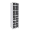 QMP Dual USB Phone Charging Locker Perspex: Size: 1800mm x 450mm x 380mm