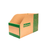 Cardboard Storage Bins Pack of 25 - B Range 200mm High: Size H x W mm: 300 x 150mm - B3015