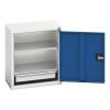 Economy Wall Cupboards: Options: Cupboard B - 2 Shelves & 1 Drawer
