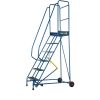 Climb-It Warehouse Safety Steps | Mobile and Static Ladders for Secure Access: Number of Treads: 6 Treads