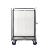 Heavy Duty Distribution Trolleys 1500H: Size: 1200 x 800mm, options: Sides & Back