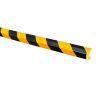 Traffic Line - Edge Protection: Options: Trapeze 35/40 - Self Adhesive Yellow & Black