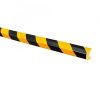 Moravia Traffic Line - Edge Protection: Options: Trapeze 35/40 - Self Adhesive Yellow & Black