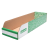 Cardboard Storage Bins Pack of 50 - A Range 100mm High Picking Bins: Size H x W mm: 500 x 150mm - A5015
