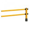 BLACK BULL FLEX+ S-Line Flexible Impact Protection Railing: Options: Extension Centre Set