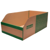 Cardboard Storage Bins Pack of 25 - B Range 200mm High: Size H x W mm: 450 x 300mm - B4530
