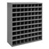 Premier Open Front Storage Bins: Options 2: 72