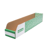 Cardboard Storage Bins Pack of 50 - A Range 100mm High Picking Bins: Size H x W mm: 500 x 100mm - A5010