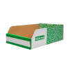 Cardboard Storage Bins Pack of 50 - A Range 100mm High Picking Bins: Size H x W mm: 300 x 200mm - A3020