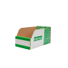 Cardboard Storage Bins Pack of 50 - A Range 100mm High Picking Bins: Size H x W mm: 200 x 100mm - A2010