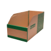 Cardboard Storage Bins Pack of 25 - B Range 200mm High: Size H x W mm: 450 x 250mm - B4525