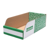 Cardboard Storage Bins Pack of 50 - A Range 100mm High Picking Bins: Size H x W mm: 300 x 150mm - A3015