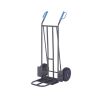Heavy Duty Sack Trucks with Puncture Proof Wheels: options: Folding Toe Sack Truck