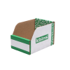 Cardboard Storage Bins Pack of 50 - A Range 100mm High Picking Bins: Size H x W mm: 150 x 100mm - A1510
