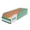 Cardboard Storage Bins Pack of 50 - A Range 100mm High Picking Bins: Size H x W mm: 450 x 150mm - A4515