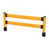 BLACK BULL FLEX+ L-Line Flexible Impact Protection Railing: Options: Starter Set