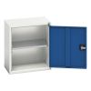 Economy Wall Cupboards: Options: Cupboard A - 1 Shelf