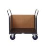 Heavy Duty Platform Truck: Size: 1000 x 700mm, options: 3 Timber Sides