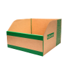 Cardboard Storage Bins Pack of 25 - B Range 200mm High: Size H x W mm: 300 x 300mm - B3030