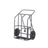 Apollo Cylinder Trolley with 350mm Solid Wheels: Type: Single