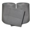 Fentex Absorbent Rolls – General Purpose, Bonded & Perforated: Options: Premium Weight - Pack of 2 - Poly Wrapped - 50cm