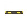 Park-It Heavy Duty Rubber Car Parking Truck Garage Wheel Stop Block: Options: 550 x 150 x 100mm - Black & Yellow Wheel Stop