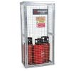 Armorgard Gorilla Gas Cages - Folding gas cylinder cage: Options: GGC3