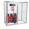 Armorgard Gorilla Gas Cages - Folding gas cylinder cage: Options: GGC7