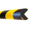 Traffic Line - Edge Protection: Options: Right Angle 30/30 - Magnetic Yellow & Black