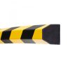 Traffic Line - Surface Protection: Size/Colour: Trapeze - 40/40 - Yellow&Black - Magnetic