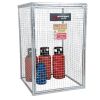 Armorgard Gorilla Gas Cages - Folding gas cylinder cage: Options: GGC6