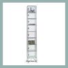 Premier 8 Door Wire Mesh Locker: Options: Nest of 1 lockers, Depth: 305mm