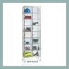 Premier 8 Door Wire Mesh Locker: Options: Nest of 2 lockers, Depth: 305mm