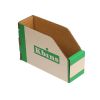 K-bins - A Range - Pack of 50 Cardboard Storage Bins: Size H x W mm: 150 x 50mm - A1505