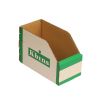K-bins - A Range - Pack of 50 Cardboard Storage Bins: Size H x W mm: 150 x 75mm - A1507