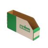 K-bins - A Range - Pack of 50 Cardboard Storage Bins: Size H x W mm: 200 x 50mm - A2005