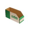 K-bins - A Range - Pack of 50 Cardboard Storage Bins: Size H x W mm: 200 x 75mm - A2007