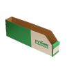K-bins - A Range - Pack of 50 Cardboard Storage Bins: Size H x W mm: 300 x 50mm - A3005
