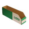 K-bins - A Range - Pack of 50 Cardboard Storage Bins: Size H x W mm: 300 x 75mm - A3007