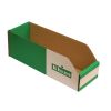 K-bins - A Range - Pack of 50 Cardboard Storage Bins: Size H x W mm: 300 x 100mm - A3010
