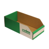 K-bins - A Range - Pack of 50 Cardboard Storage Bins: Size H x W mm: 300 x 150mm - A3015