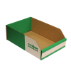 K-bins - A Range - Pack of 50 Cardboard Storage Bins: Size H x W mm: 300 x 200mm - A3020