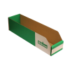 K-bins - A Range - Pack of 50 Cardboard Storage Bins: Size H x W mm: 400 x 100mm - A4010