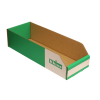 K-bins - A Range - Pack of 50 Cardboard Storage Bins: Size H x W mm: 400 x 150mm - A4015