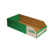 K-bins - A Range - Pack of 50 Cardboard Storage Bins: Size H x W mm: 400 x 200mm - A4020