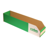 K-bins - A Range - Pack of 50 Cardboard Storage Bins: Size H x W mm: 450 x 100mm - A4510